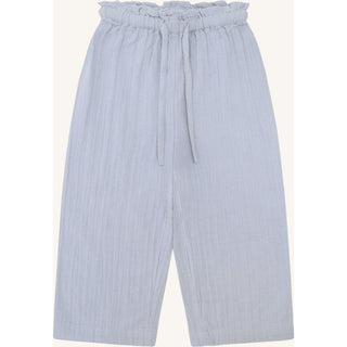 Musselin Hose Tita Dobby Zen Blue von Hust & Claire