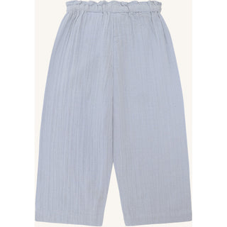 Musselin Hose Tita Dobby Zen Blue von Hust & Claire