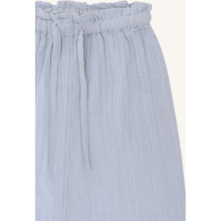 Musselin Hose Tita Dobby Zen Blue von Hust & Claire