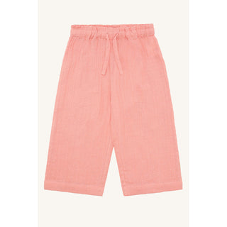Musselin Hose Tita Dobby Shell Rosa von Hust & Claire