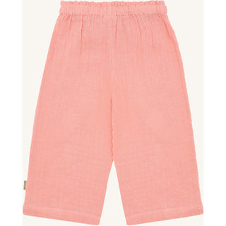 Musselin Hose Tita Dobby Shell Rosa von Hust & Claire