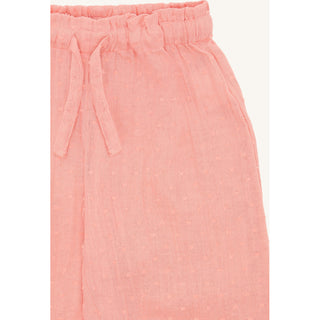 Musselin Hose Tita Dobby Shell Rosa von Hust & Claire