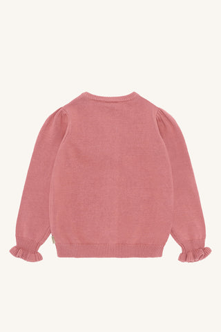 Strickjacke Camilia Dry Rose von Hust & Claire