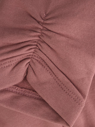 Baumwoll-Leggings Withered Rose von Minymo