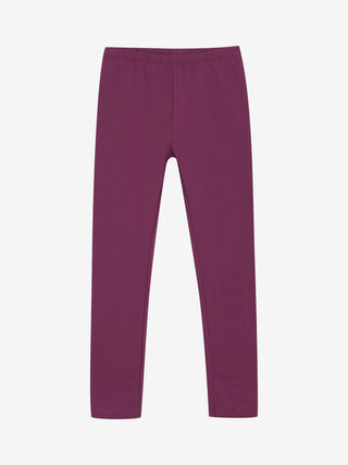 Baumwoll-Leggings Raspberry von Minymo