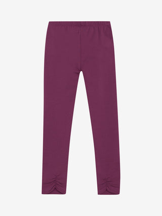 Baumwoll-Leggings Raspberry von Minymo