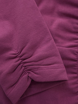 Baumwoll-Leggings Raspberry von Minymo