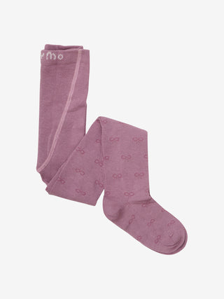 Strumpfhose 2er Set Violett-Lila von Minymo