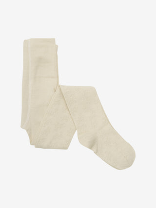 Strumpfhose 2er Set Beige-Rosa von Minymo