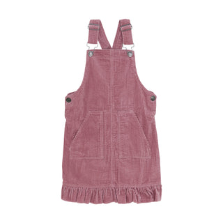 Cordkleid Woodrose von Minymo