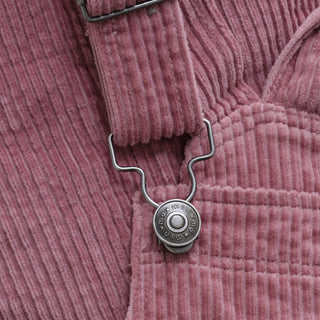 Cordkleid Woodrose von Minymo