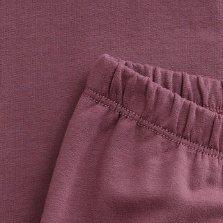 Baumwoll-Leggings Rose Brown von Minymo