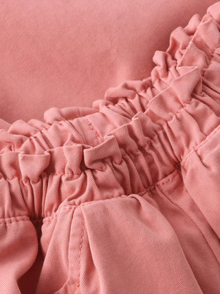 Baumwollhose Apricot von Minymo