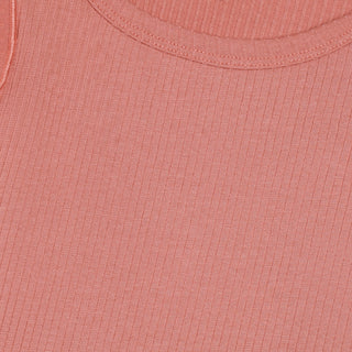 Modal Träger-Shirt mit Rüschen Rosette von Minymo