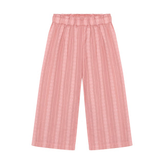 Baumwollhose Rosette Rosa von Minymo