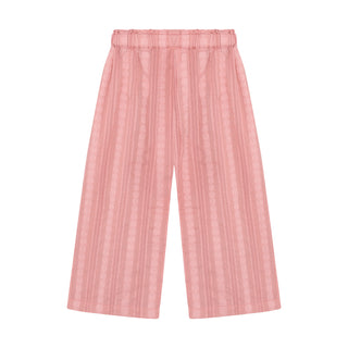 Baumwollhose Rosette Rosa von Minymo