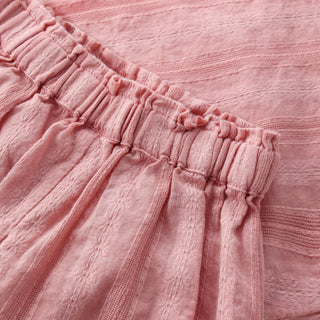 Baumwollhose Rosette Rosa von Minymo