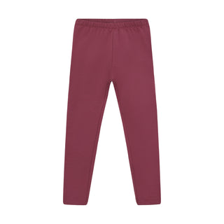 Baumwoll-Leggings Crushed Berry von Minymo