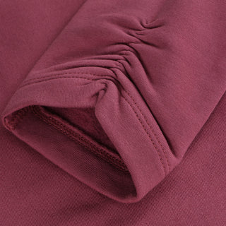 Baumwoll-Leggings Crushed Berry von Minymo