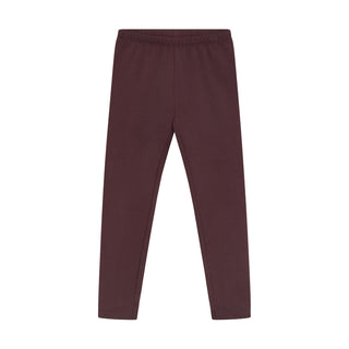 Baumwoll-Leggings Huckleberry Violett von Minymo