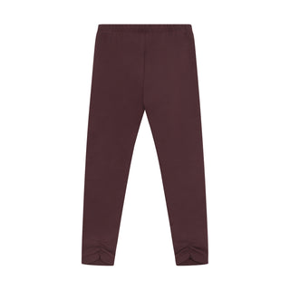 Baumwoll-Leggings Huckleberry Violett von Minymo