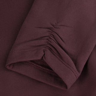 Baumwoll-Leggings Huckleberry Violett von Minymo