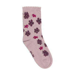 Baumwolle Socken 3er Pack Lila-Violette-Pink von Minymo