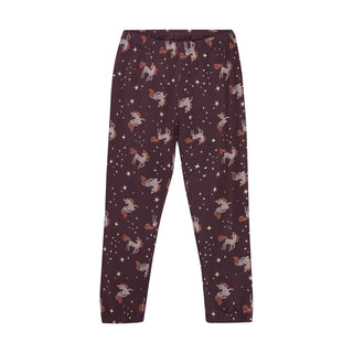 Pyjama-Set Violett mit Einhornprint von Minymo
