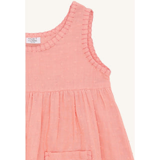 Trägerkleid Karoline Shell Rosa mit Stickereien von Hust & Claire