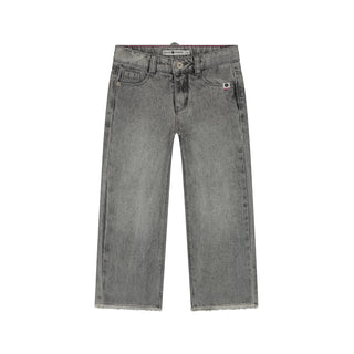 Jeanshose Mädchen Wide Leg Pants Grau von Stains & Stories