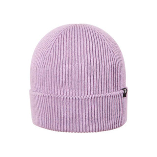 Merinowolle-Seide Strickmütze Lilac von Pure Pure