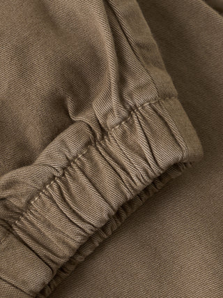 Lange Twill Hose Braun von Minymo