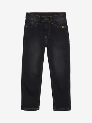 Jeanshose verwaschen Schwarz von Minymo