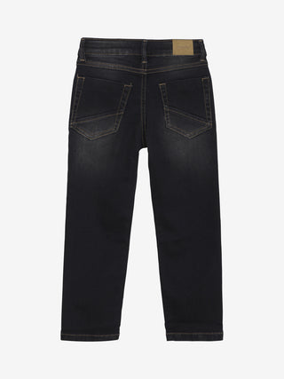 Jeanshose verwaschen Schwarz von Minymo