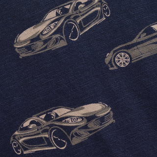 Sweater Parisian Night mit Autoprint von Minymo