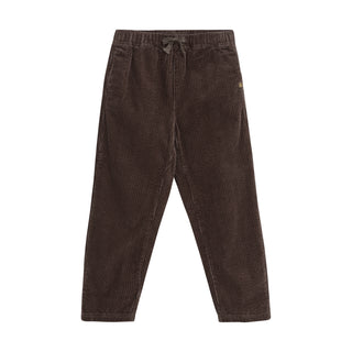 Cordhose Chocolate Chip Braun von Minymo