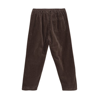 Cordhose Chocolate Chip Braun von Minymo