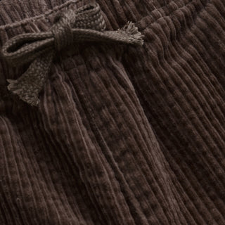 Cordhose Chocolate Chip Braun von Minymo