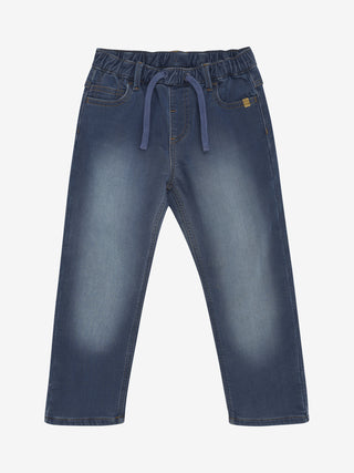 Jeanshose gefüttert Parisian Night Blau von Minymo