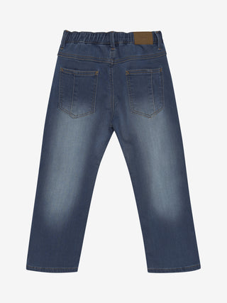 Jeanshose gefüttert Parisian Night Blau von Minymo