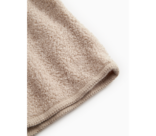 Teddy Jacke Olini Muddy Melange Beige von MarMar Copenhagen