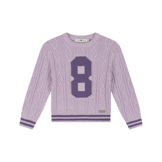 Strickpullover Lila 8 von Stains & Stories