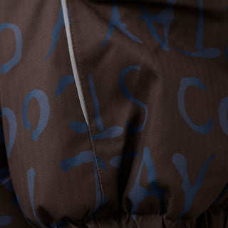 Schneeanzug Ombre Blue mit Stay Cool Print von Minymo