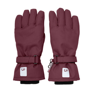 Schnee Finger-Handschuh Catawba Grape von Minymo
