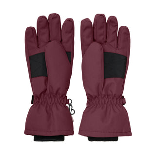 Schnee Finger-Handschuh Catawba Grape von Minymo