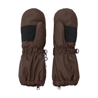 Schnee Fäustling-Handschuh Bracken Braun von Minymo