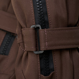 Schnee Fäustling-Handschuh Bracken Braun von Minymo