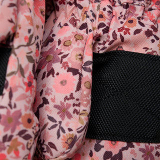 Schnee Fäustling-Handschuh Peach Whip mit Blumenmuster von Minymo