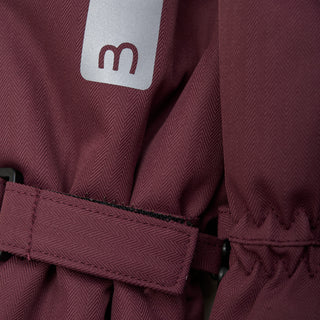 Schnee Fäustling-Handschuh Catawba Grape von Minymo