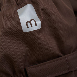 Schneeschuh Bracken Braun von Minymo